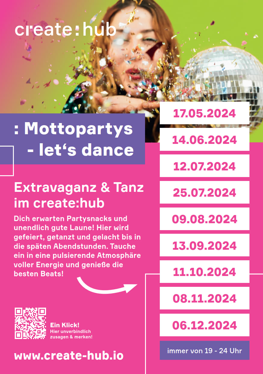 Mottoparty_Create_Hub