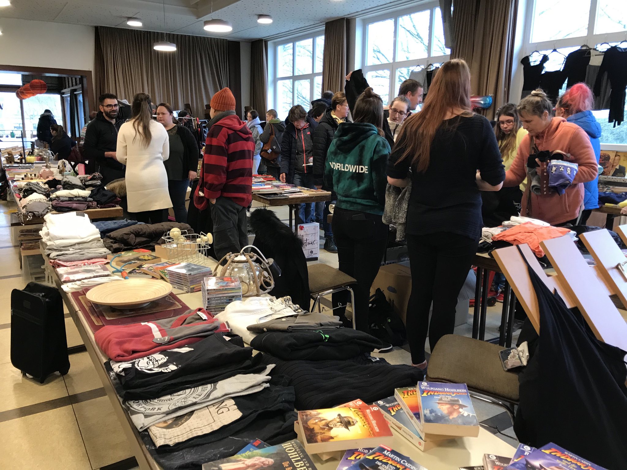 1 Euro Flohmarkt Silberborn I 14. Februar