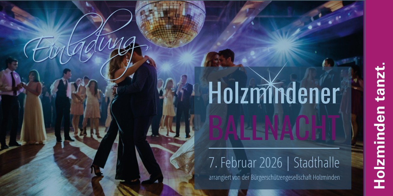 Ballnacht Holzminden I 07. Februar